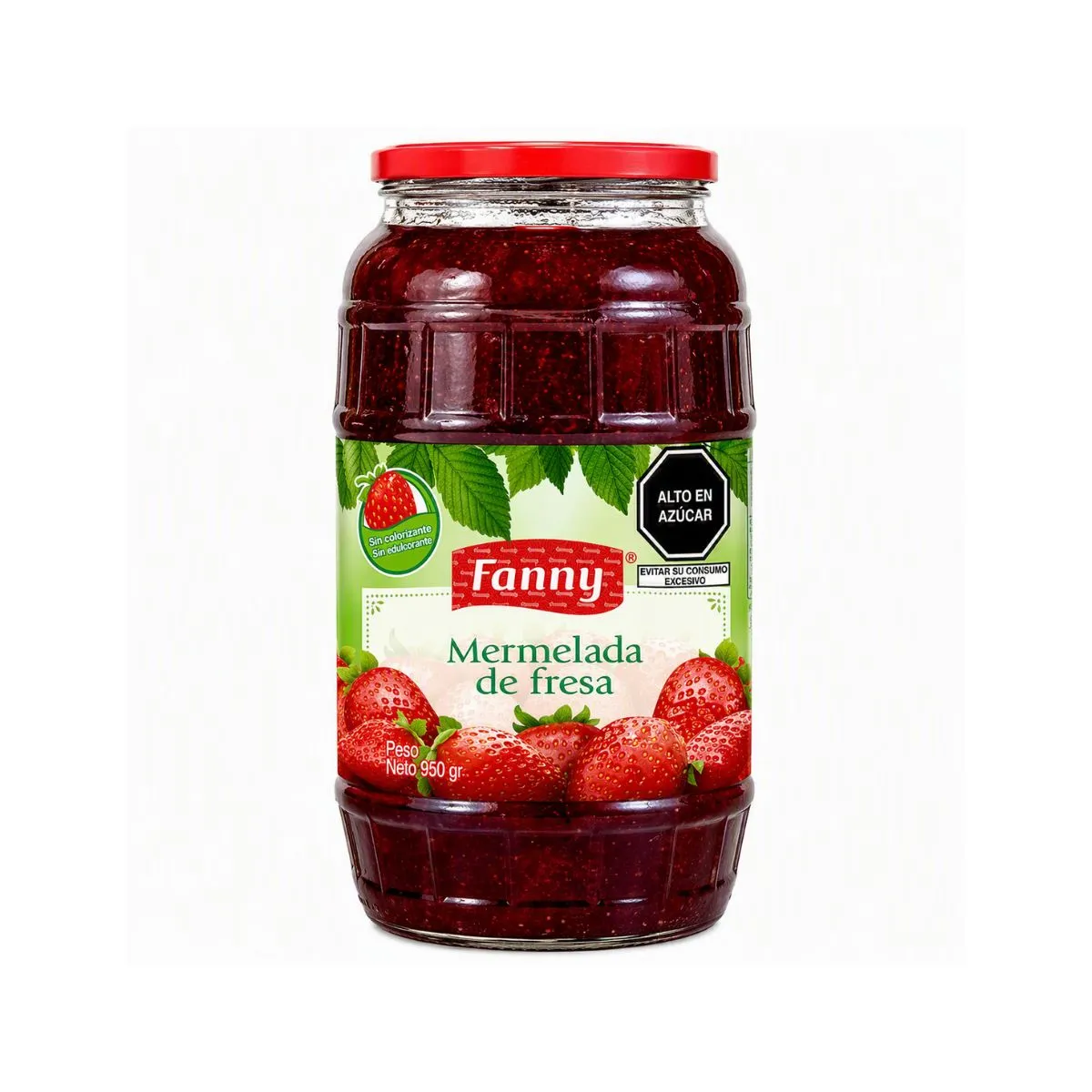 Mermelada de Fresa Fanny 950g
